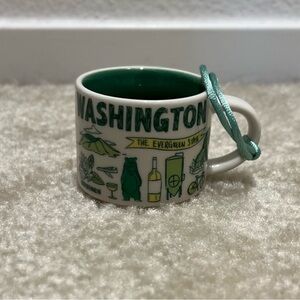 Starbucks Been There Series Ornament - Washington